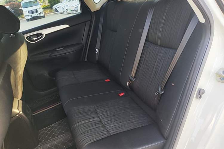 Used Nissan Sylphy 2024 Classic 1.6XE CVT Comfort Edition Left Rear Seat
