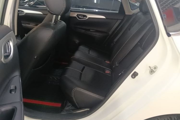 Used Nissan Sylphy 2024 Classic 1.6XE CVT Comfort Edition Left Rear Seat