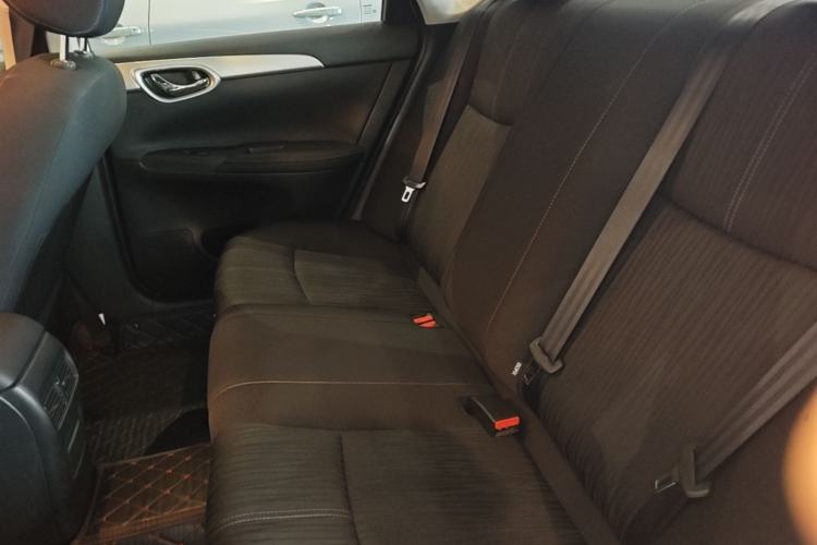 Used Nissan Sylphy 2024 Revised Version Classic 1.6XE CVT Comfort Edition Left Rear Seat