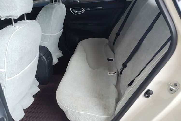 Used Nissan Sylphy 2024 Facelifted Three Classic 1.6XE CVT Comfort Edition Left Rear Seat