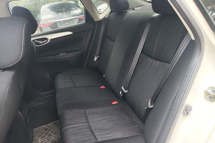 Used Nissan Sylphy 2024 Classic 1.6XE CVT Comfort Edition Left Rear Seat