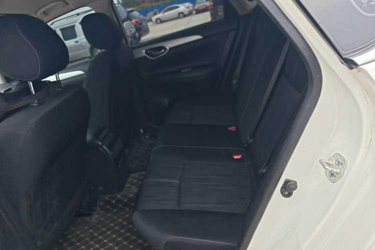 Used Nissan Sylphy 2024 Classic 1.6XE CVT Comfort Edition Left Rear Seat