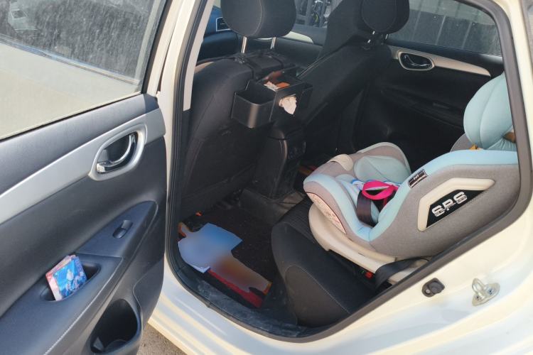 Used Nissan Sylphy 2024 Classic 1.6XE CVT Comfort Edition Left Rear Seat