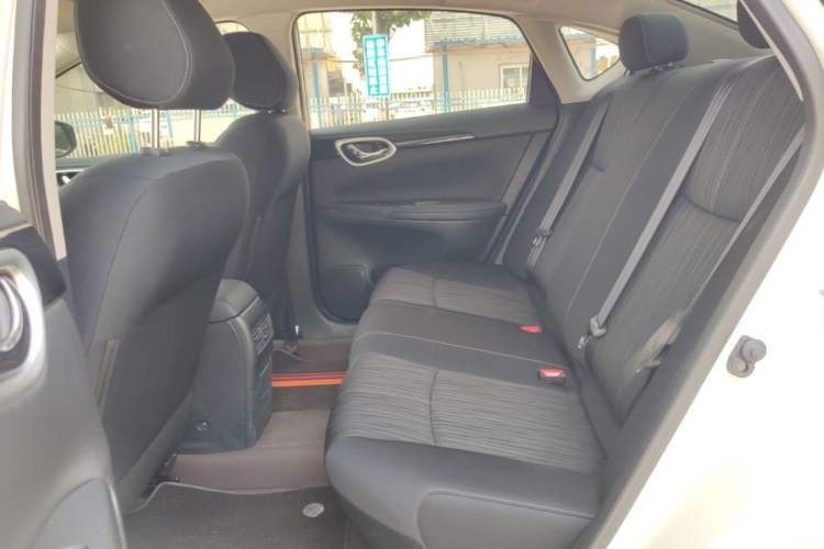 Used Nissan Sylphy 2024 Facelifted Three Classic 1.6XE CVT Comfort Edition Left Rear Seat