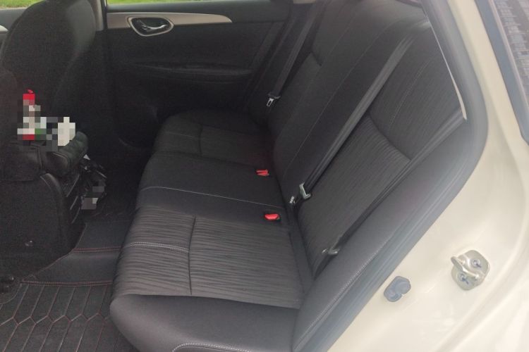 Used Nissan Sylphy 2024 Facelifted Three Classic 1.6XE CVT Comfort Edition Left Rear Seat