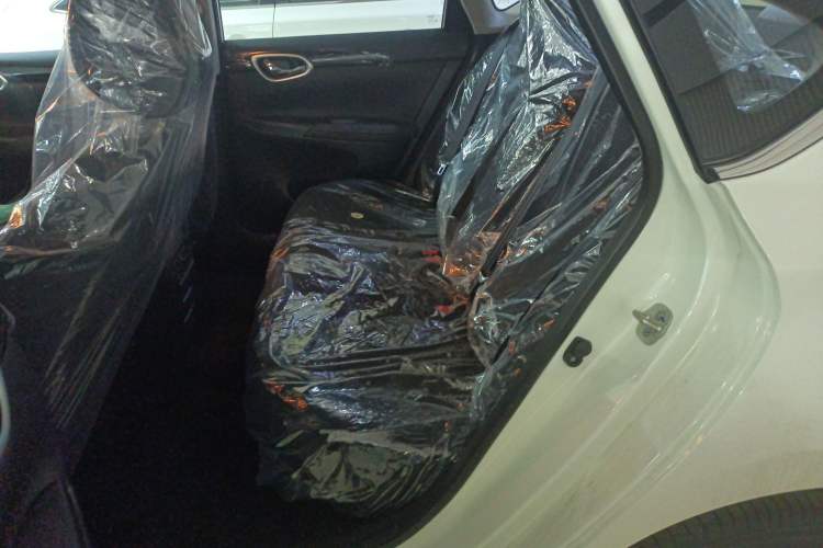 Used Nissan Sylphy 2024 Facelifted Three Classic 1.6XE CVT Comfort Edition Left Rear Seat