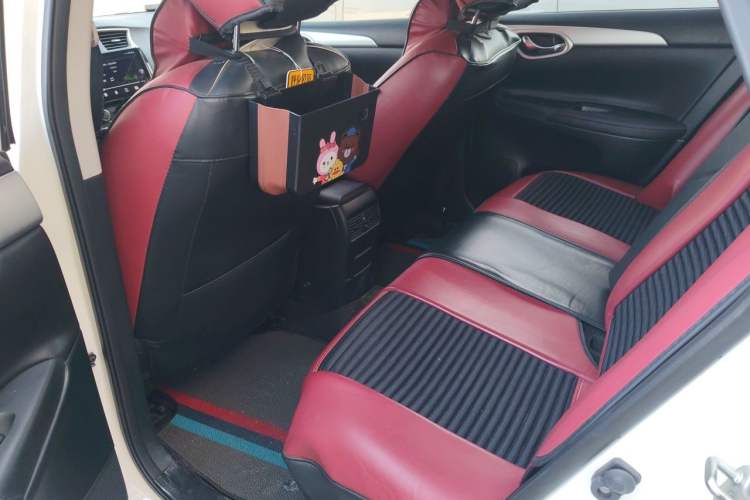 Used Nissan Sylphy 2024 Classic 1.6XE CVT Comfort Edition Left Rear Seat