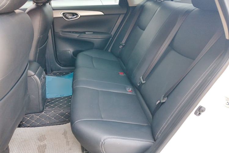 Used Nissan Sylphy 2024 Revised Version Classic 1.6XE CVT Comfort Edition Left Rear Seat