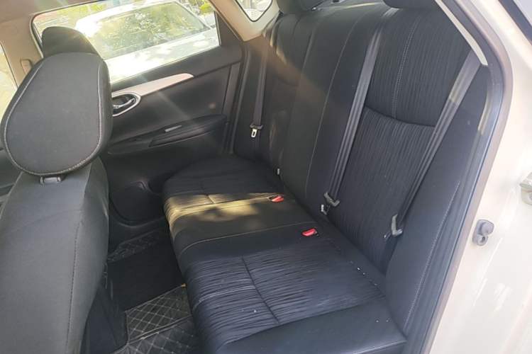 Used Nissan Sylphy 2024 Classic 1.6XE CVT Comfort Edition Left Rear Seat