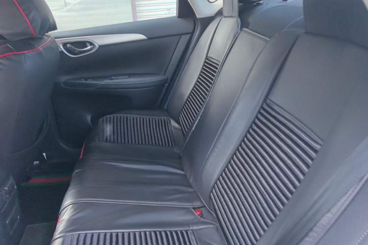Used Nissan Sylphy 2024 Facelifted Three Classic 1.6XE CVT Comfort Edition Left Rear Seat