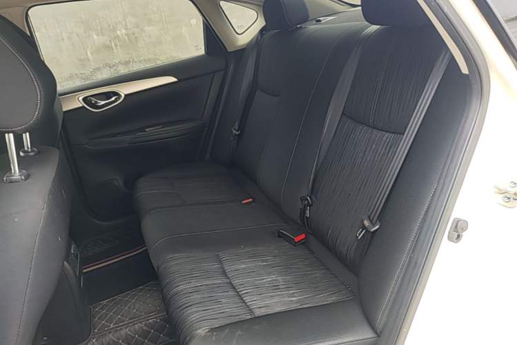 Used Nissan Sylphy 2024 Classic 1.6XE CVT Comfort Edition Left Rear Seat