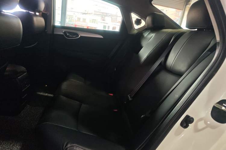 Used Nissan Sylphy 2024 Restyled Version 2 Classic 1.6XE CVT Comfort Edition Left Rear Seat