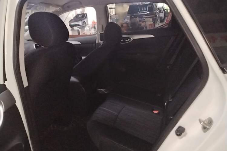 Used Nissan Sylphy 2024 Classic 1.6XE CVT Comfort Edition Left Rear Seat