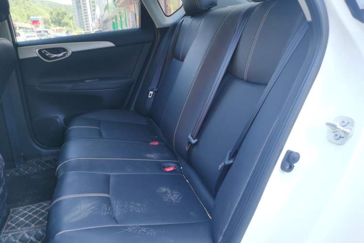Used Nissan Sylphy 2024 Facelifted Three Classic 1.6XE CVT Comfort Edition Left Rear Seat