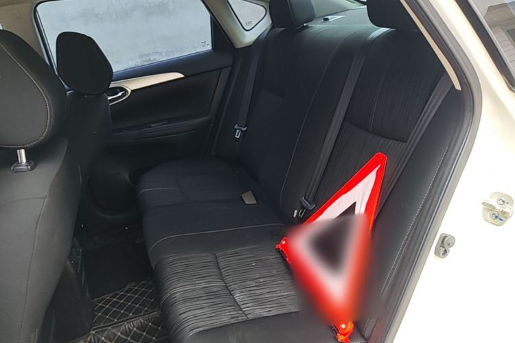 Used Nissan Sylphy 2024 Classic 1.6XE CVT Comfort Edition Left Rear Seat
