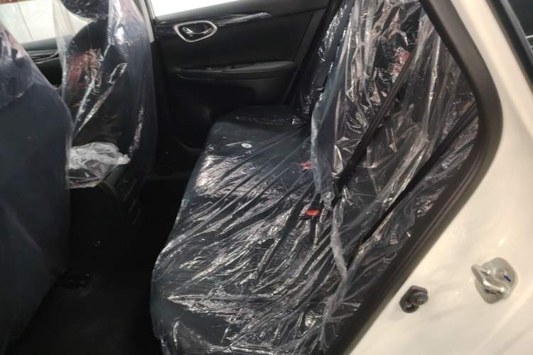 Used Nissan Sylphy 2024 Facelifted Three Classic 1.6XE CVT Comfort Edition Left Rear Seat