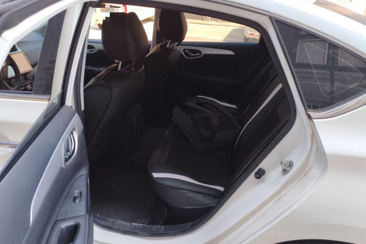 Used Nissan Sylphy 2024 Restyled Version 2 Classic 1.6XE CVT Comfort Edition Left Rear Seat