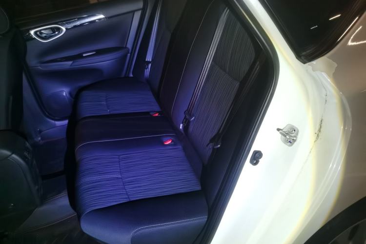 Used Nissan Sylphy 2024 Facelifted Three Classic 1.6XE CVT Comfort Edition Left Rear Seat