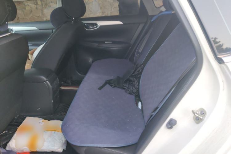 Used Nissan Sylphy 2024 Classic 1.6XE CVT Comfort Edition Left Rear Seat