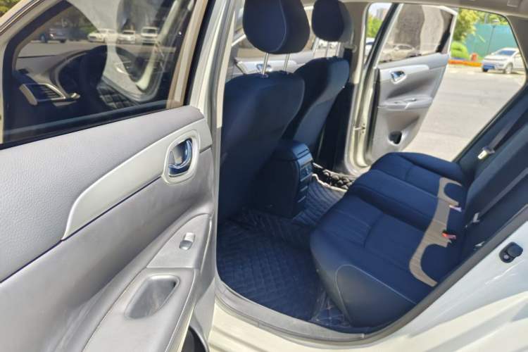 Used Nissan Sylphy 2024 Classic 1.6XE CVT Comfort Edition Left Rear Seat