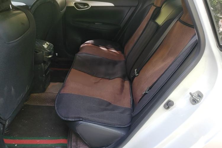 Used Nissan Sylphy 2024 Classic 1.6XE CVT Comfort Edition Left Rear Seat