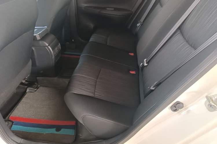 Used Nissan Sylphy 2024 Revised Version Classic 1.6XE CVT Comfort Edition Left Rear Seat