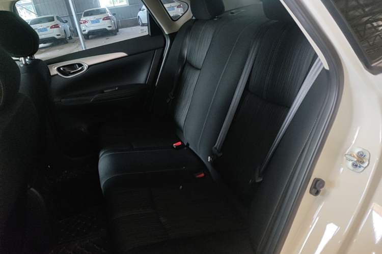 Used Nissan Sylphy 2024 Classic 1.6XE CVT Comfort Edition Left Rear Seat
