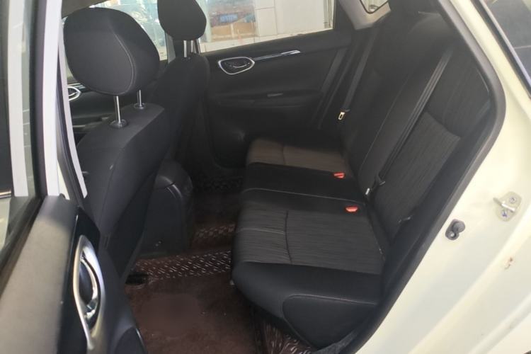 Used Nissan Sylphy 2024 Facelifted Three Classic 1.6XE CVT Comfort Edition Left Rear Seat