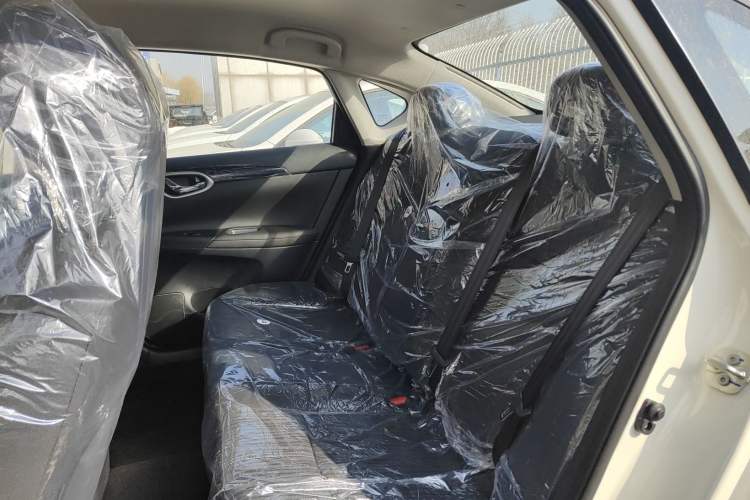 Used Nissan Sylphy 2024 Facelifted Three Classic 1.6XE CVT Comfort Edition Left Rear Seat