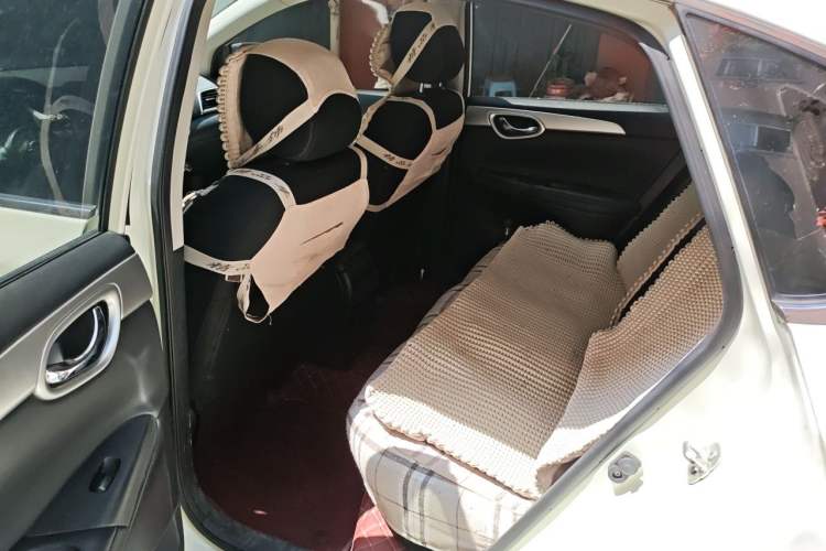 Used Nissan Sylphy 2024 Classic 1.6XE CVT Comfort Edition Left Rear Seat