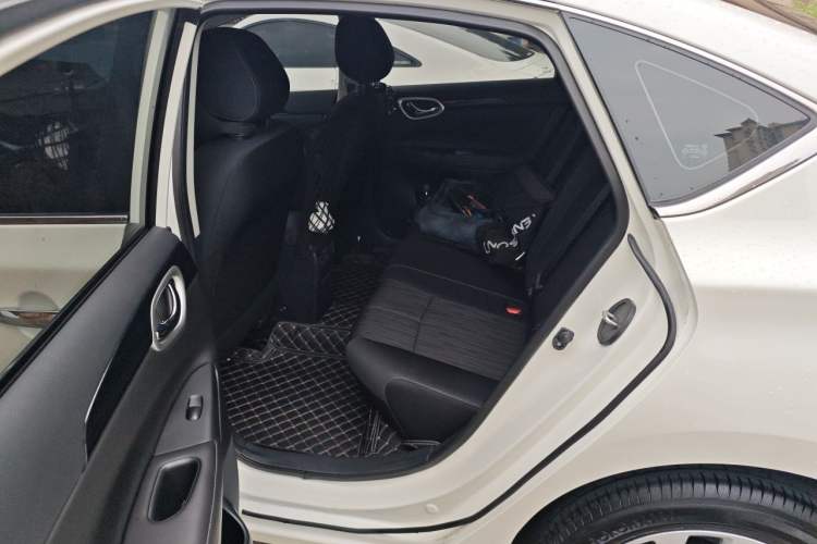 Used Nissan Sylphy 2024 Restyled Version 2 Classic 1.6XE CVT Comfort Edition Left Rear Seat