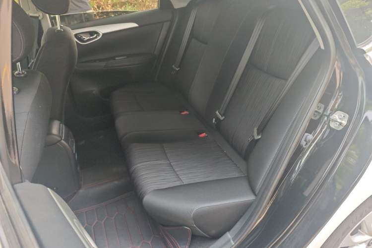 Used Nissan Sylphy 2024 Classic 1.6XE CVT Comfort Edition Left Rear Seat