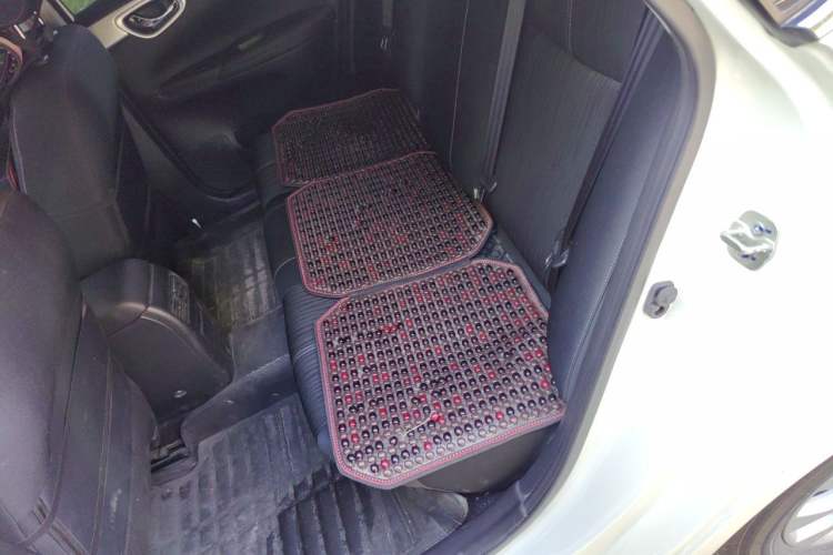 Used Nissan Sylphy 2024 Revised Version Classic 1.6XE CVT Comfort Edition Left Rear Seat