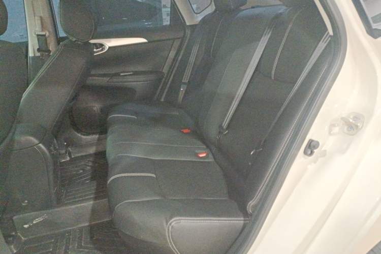 Used Nissan Sylphy 2024 Facelifted Three Classic 1.6XE CVT Comfort Edition Left Rear Seat