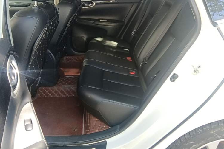 Used Nissan Sylphy 2024 Classic 1.6XV CVT Luxury Edition Left Rear Seat