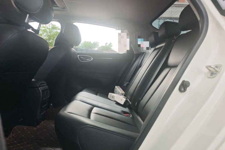 Used Nissan Sylphy 2024 Classic 1.6XL CVT Luxury Edition Left Rear Seat