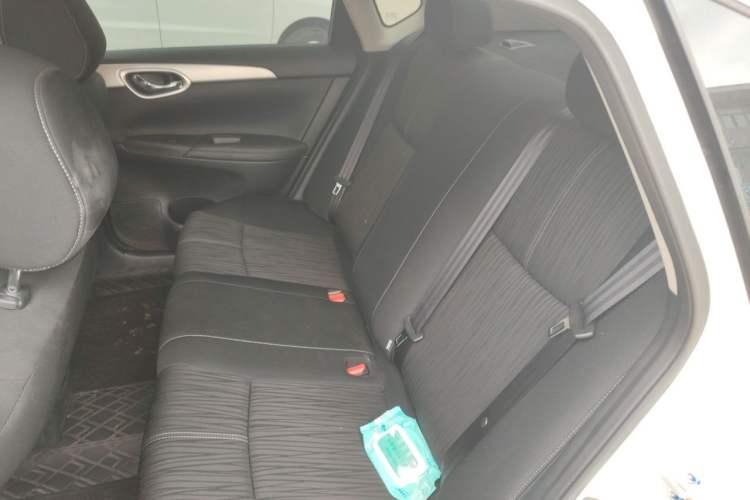 Used Nissan Sylphy 2024 Restyled Version 2 Classic 1.6XE CVT Comfort Edition Left Rear Seat