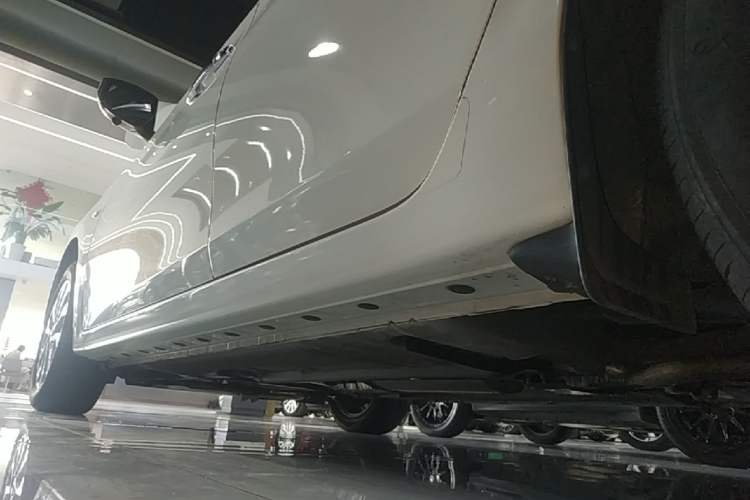 Used Nissan Sylphy 2024 Revised Version Classic 1.6XE CVT Comfort Edition Left Side Sill