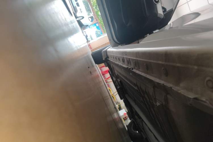 Used Nissan Sylphy 2024 Classic 1.6XE CVT Comfort Edition Left Side Sill