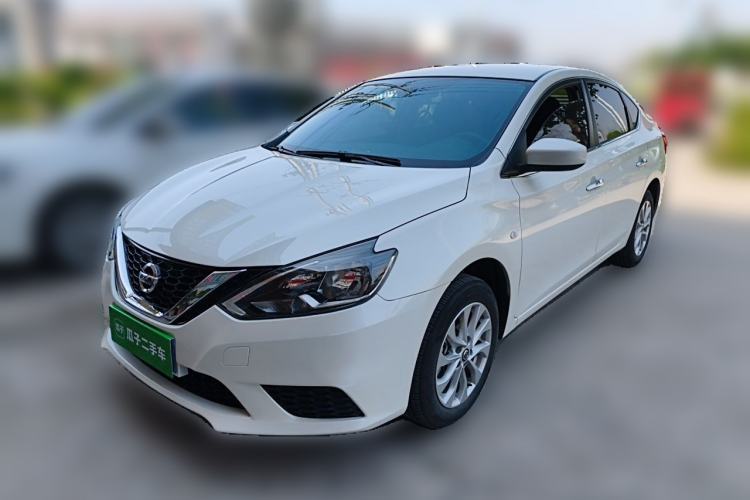 Used Nissan Sylphy 2024 Revised Version Classic 1.6XE CVT Comfort Edition Guazi used car, China used car export, Used car for sale, Used cars, Cheapest cars for sale