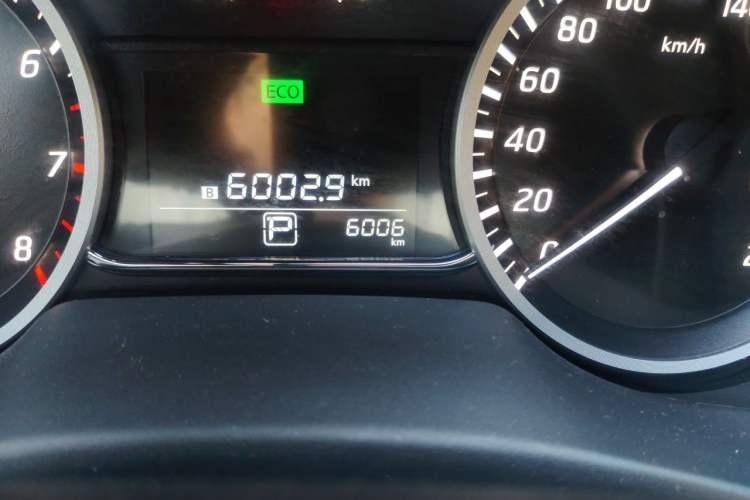 Used Nissan Sylphy 2024 Restyled Version 2 Classic 1.6XE CVT Comfort Edition Odometer Close Up