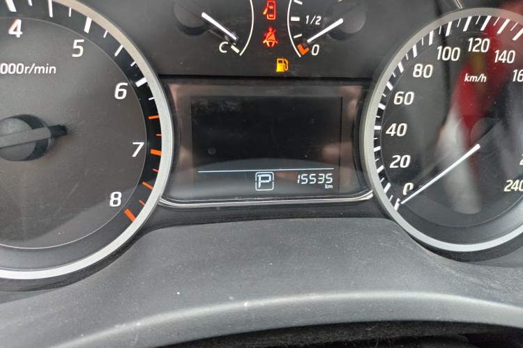 Used Nissan Sylphy 2024 Restyled Version 2 Classic 1.6XE CVT Comfort Edition Odometer Close Up