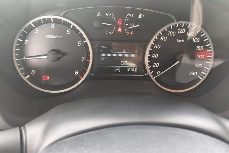 Used Nissan Sylphy 2024 Restyled Version 2 Classic 1.6XE CVT Comfort Edition Odometer Close Up
