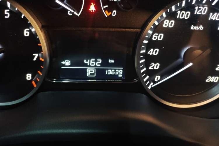 Used Nissan Sylphy 2024 Restyled Version 2 Classic 1.6XE CVT Comfort Edition Odometer Close Up