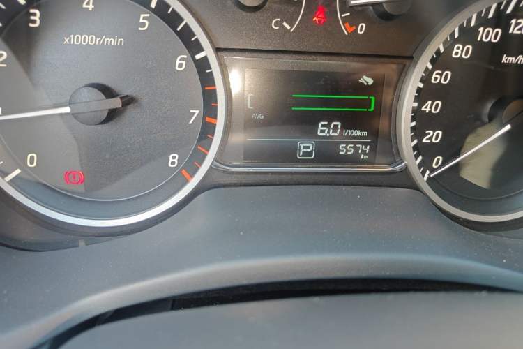 Used Nissan Sylphy 2024 Restyled Version 2 Classic 1.6XE CVT Comfort Edition Odometer Close Up