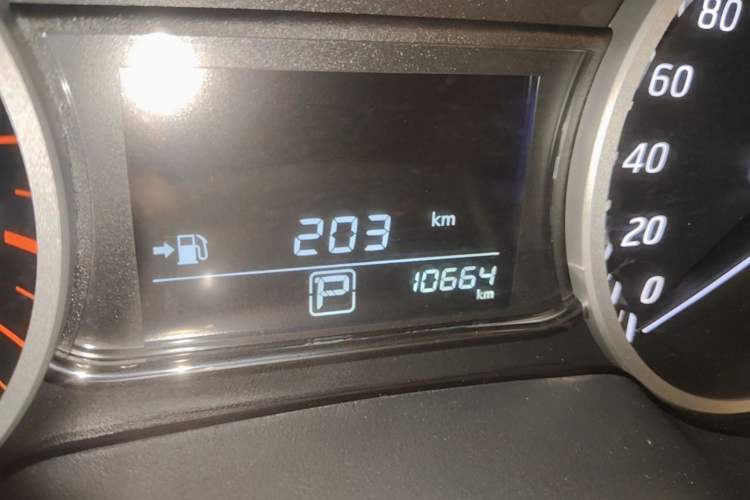 Used Nissan Sylphy 2024 Restyled Version 2 Classic 1.6XE CVT Comfort Edition Odometer Close Up