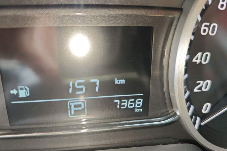 Used Nissan Sylphy 2024 Restyled Version 2 Classic 1.6XE CVT Comfort Edition Odometer Close Up