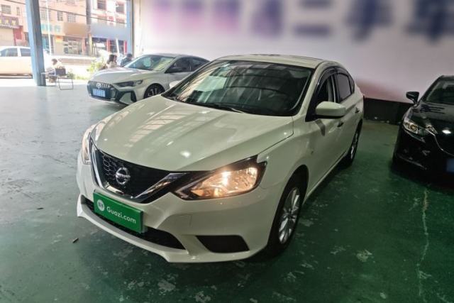 Ojetý Nissan Sylphy 2024 Restyled Version 2 Classic 1.6XE CVT Comfort Edition