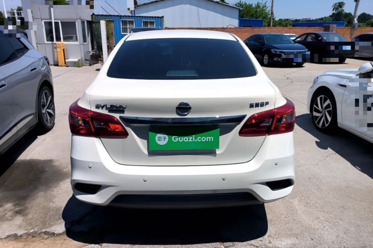 Used Nissan Sylphy 2024 Classic 1.6XE CVT Comfort Edition Rear