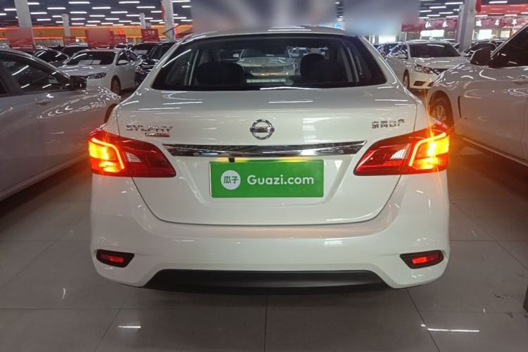 Used Nissan Sylphy 2024 Classic 1.6XE CVT Comfort Edition Rear